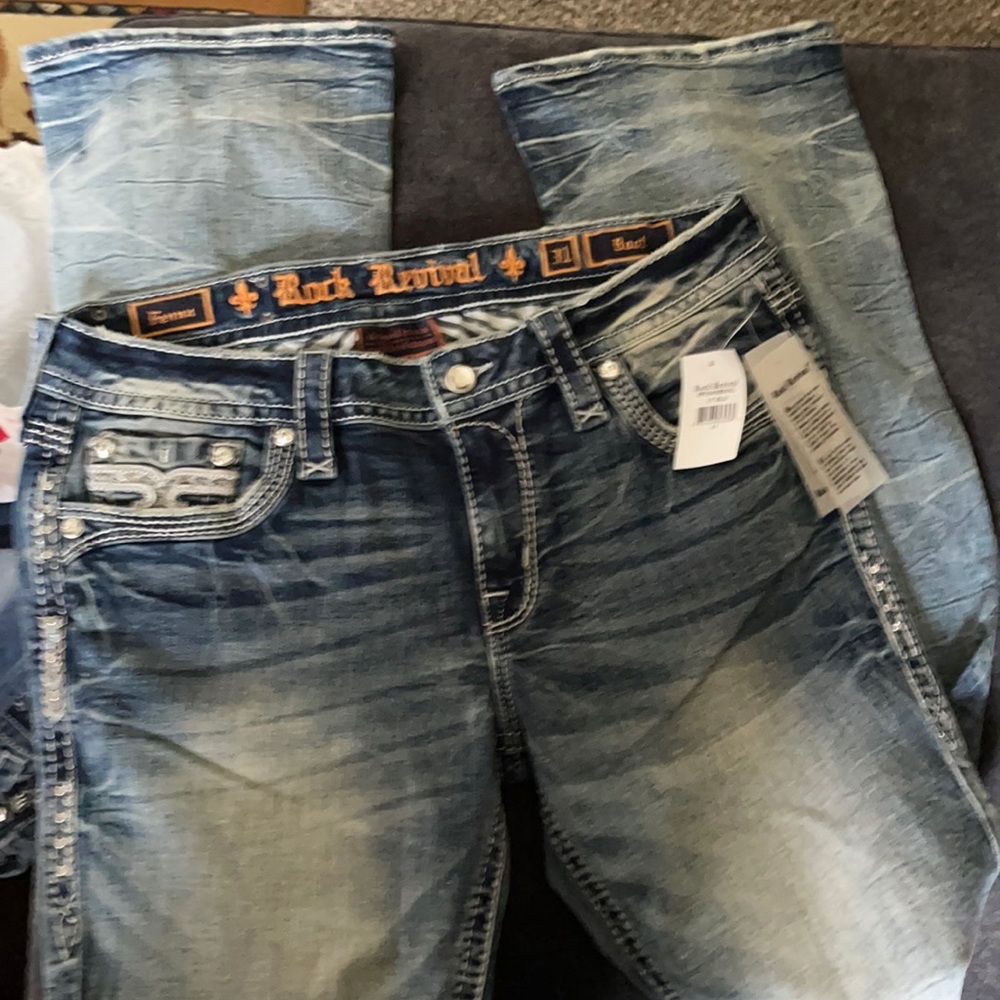 Rock revivals NWT
